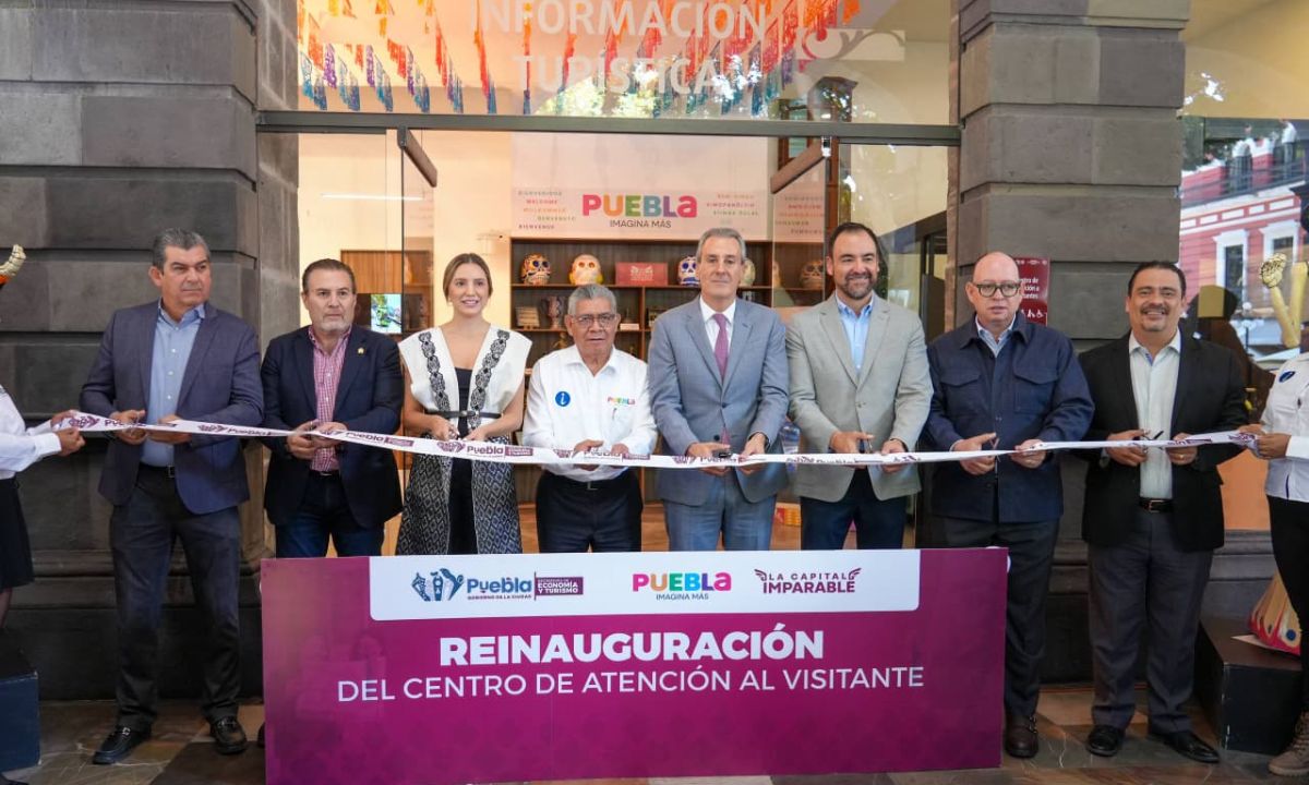 Reinaugura Pepe Chedraui el Centro de Atención al Visitante