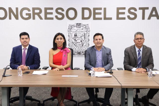 Presenta Comisión de Control, Vigilancia y Evaluación de la ASE, informe anual de actividades