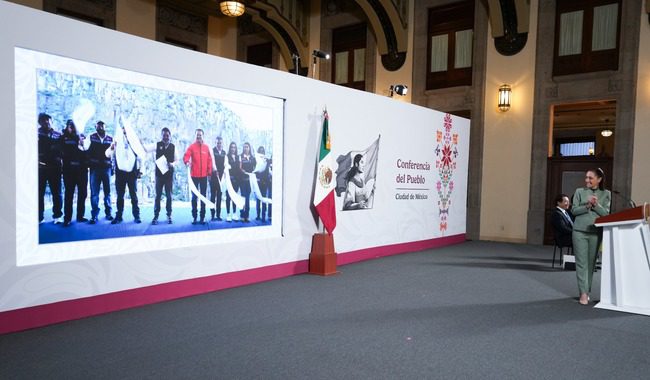 Presidenta encabeza banderazo de inicio de la construcción de la Presa Tunal ll en beneficio de 340 mil habitantes de Durango