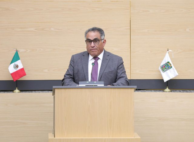 Presenta diputado Elpidio Díaz exhorto a empresas para que cumplan con el pago de aguinaldo
