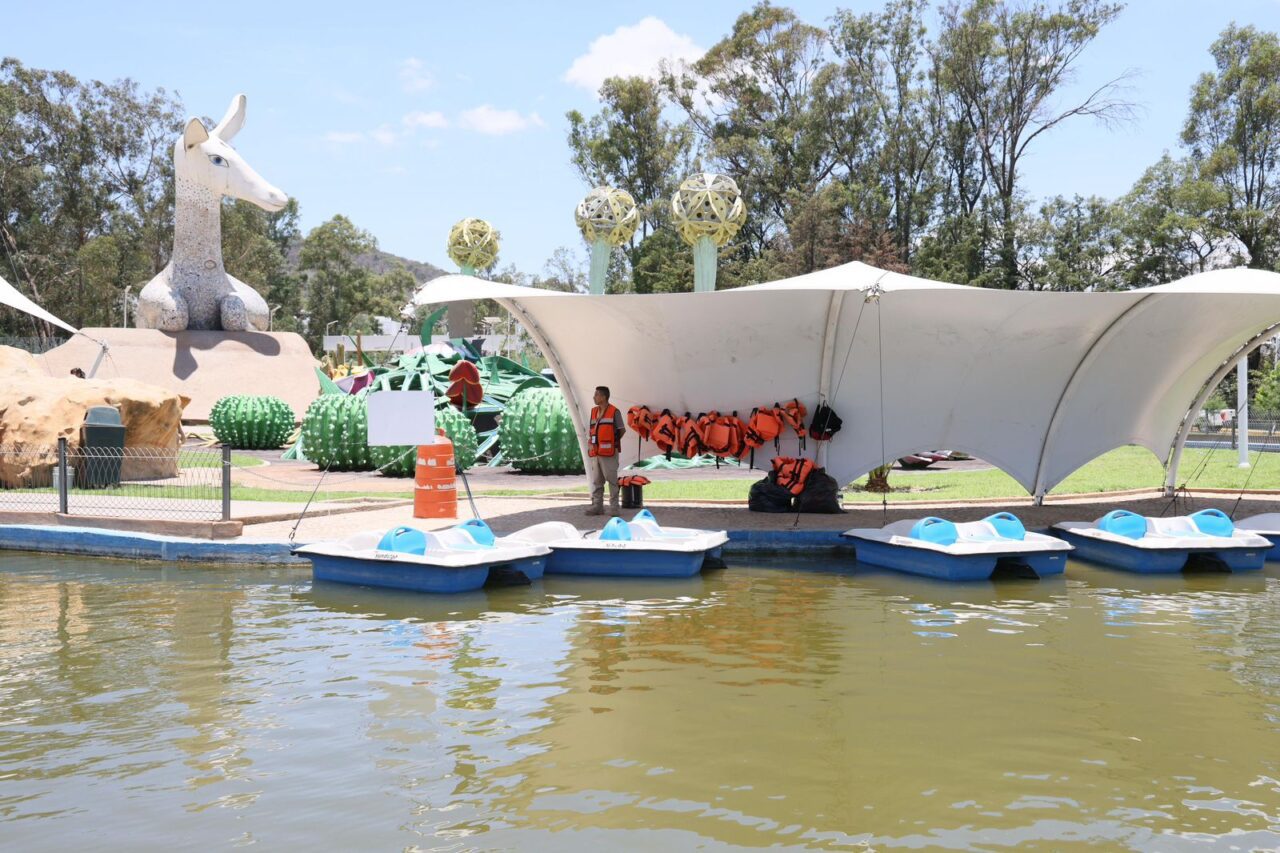 Con Eco Parque “Pensar en Grande”, Puebla contará con su Chapultepec: Armenta
