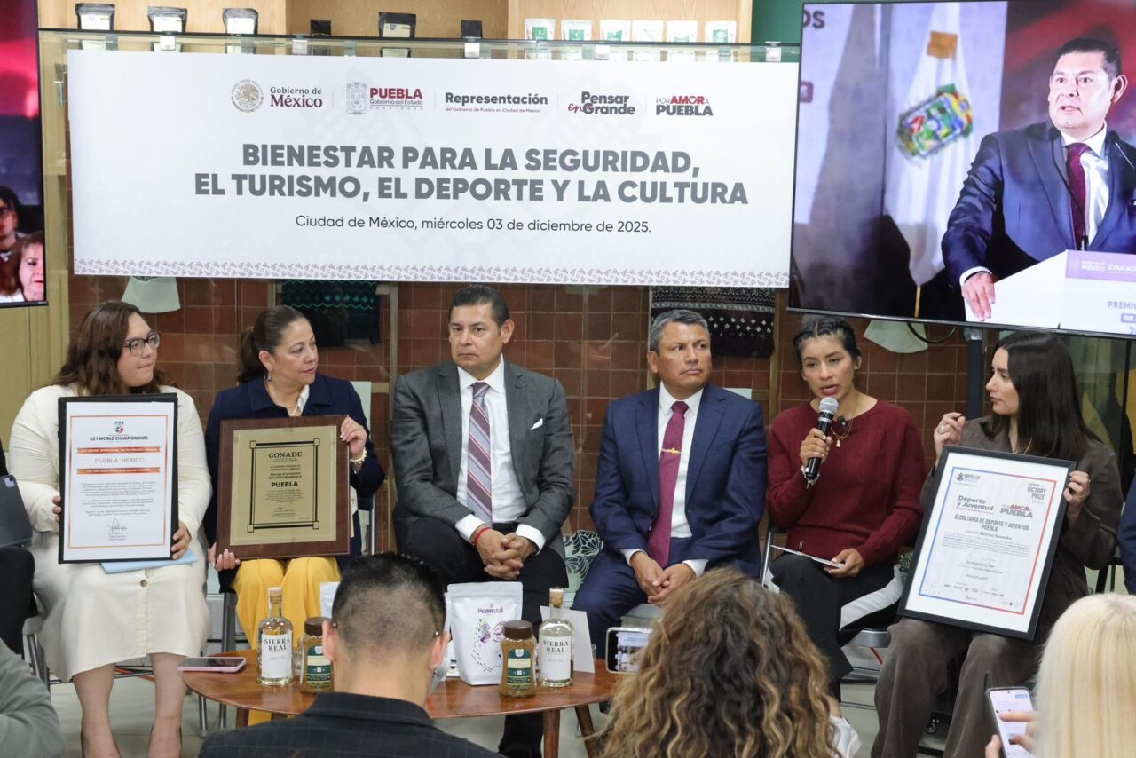 Puebla proyecta modelo nacional de Bienestar con seguridad y enfoque humanista