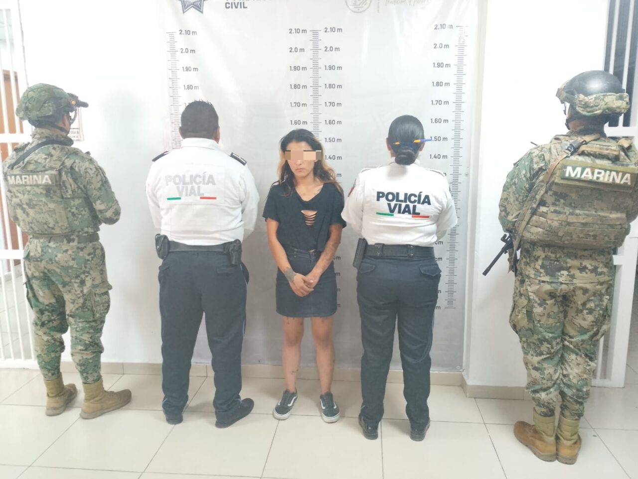 SSCyPC de Cuautlancingo detiene a mujer por detentación de vehículo