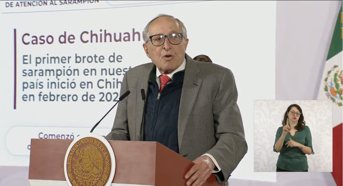 México enfrenta aumento de casos de sarampión: 9,074 contagios confirmados entre 2025 y 2026