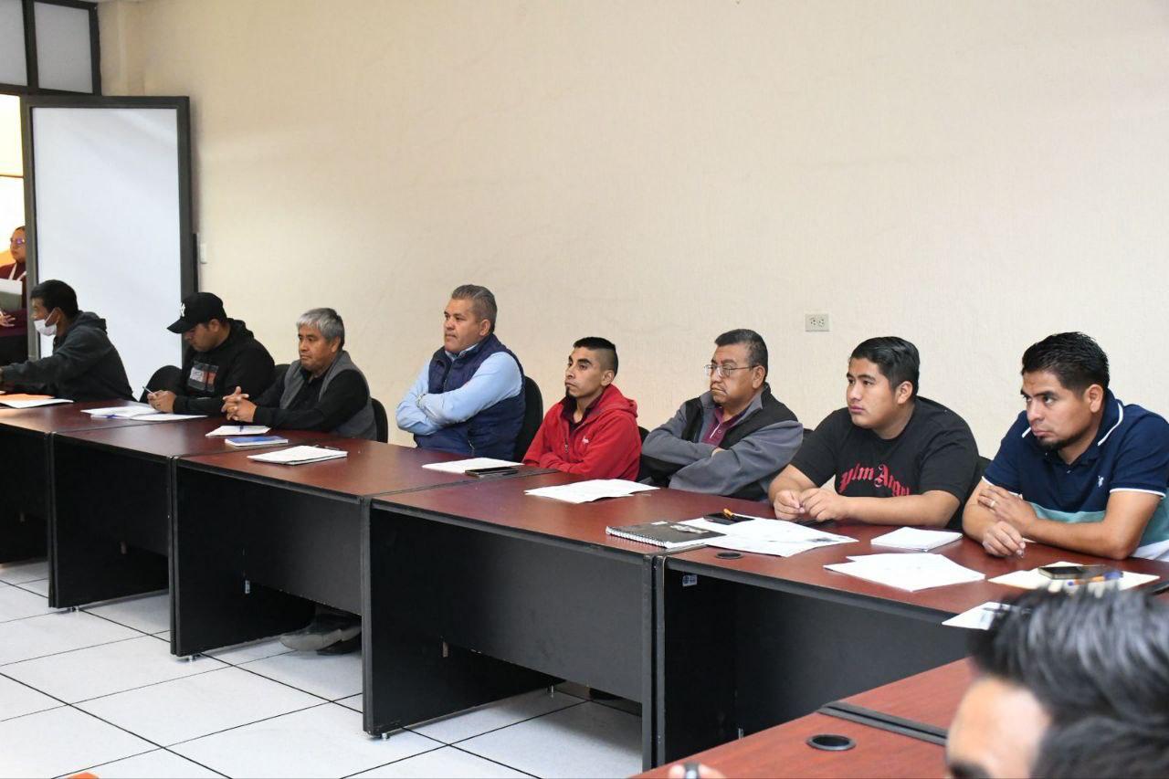 Abre UTH sus instalaciones para certificación obligatoria de operadores del autotransporte