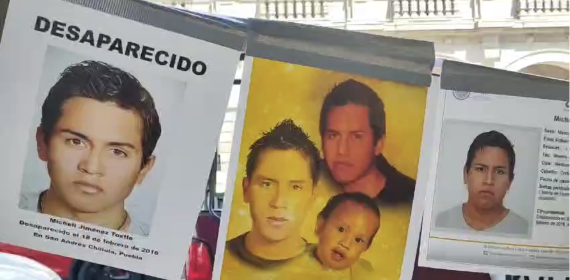 A una década de la desaparición, familiares recuerdan a Michell Jiménez Toxtle en Puebla