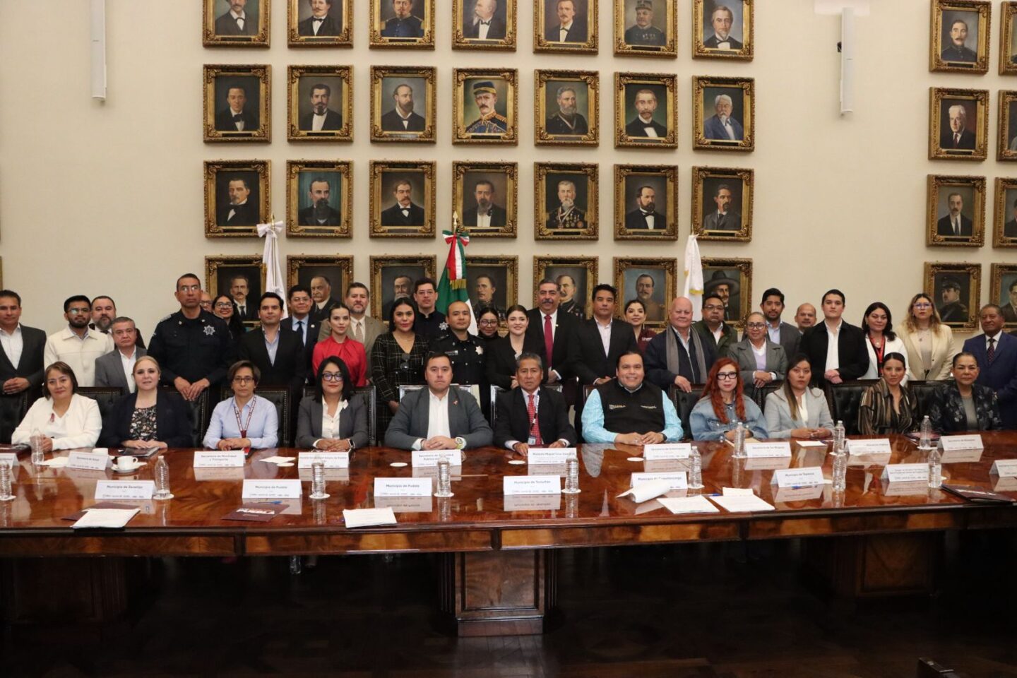 Consejo Estatal de Seguridad fortalece coordinación interinstitucional en materia de prevención social