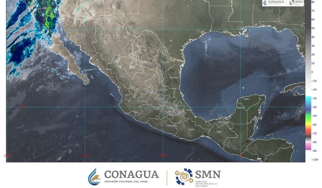 Puebla tendrá chubascos y rachas de viento este día; persiste ambiente cálido por la tarde