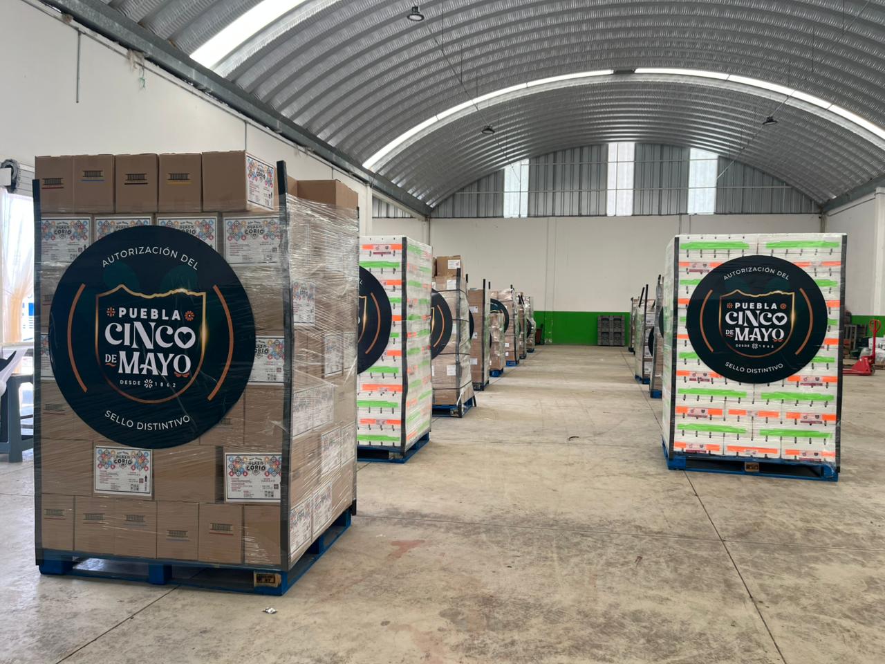 Crece Puebla Cinco de Mayo con segunda exportación a Nueva York