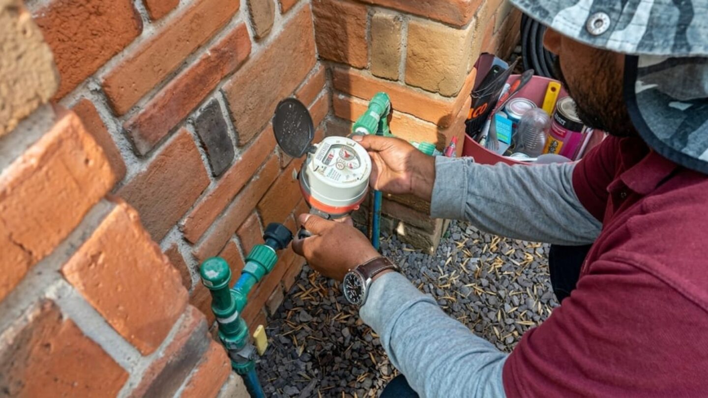 SOSAPACH refuerza recorridos en partes altas del municipio para garantizar el suministro de agua