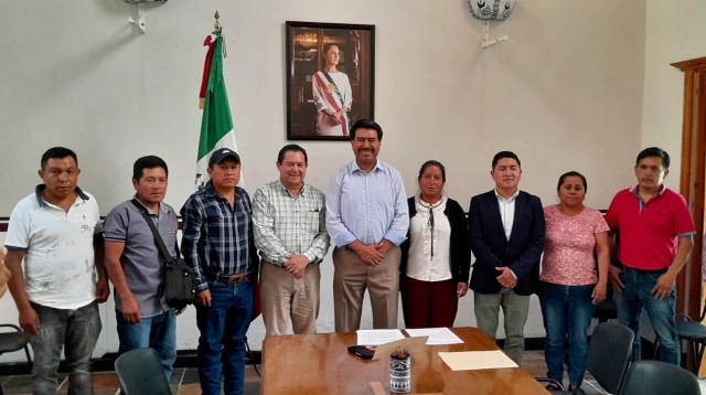 Destaca diputado Rosalío Zanatta colaboración y coordinación para el mejoramiento de la infraestructura carretera 