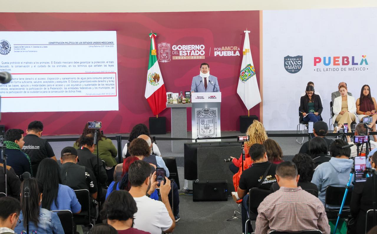 Con estrategia histórica, Gobierno Estatal trabaja para garantizar derecho humano al agua 