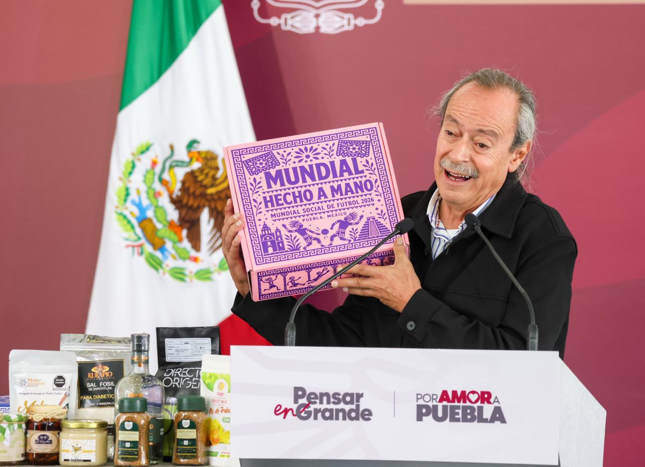 Riqueza artesanal de Puebla es proyectada al mundo: Gobierno Estatal 