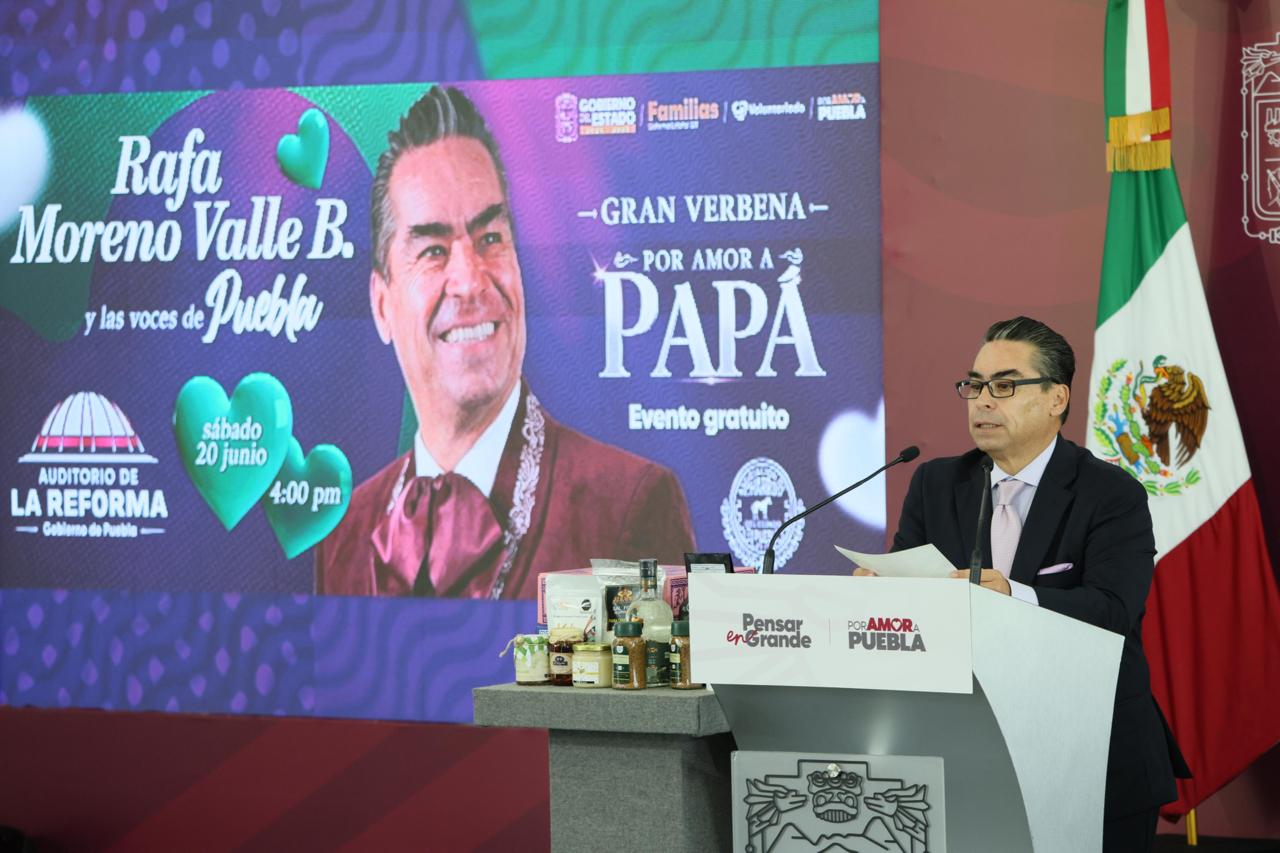 Gran Verbena Por Amor A Papá ofrecerá música, tradición y talento poblano 