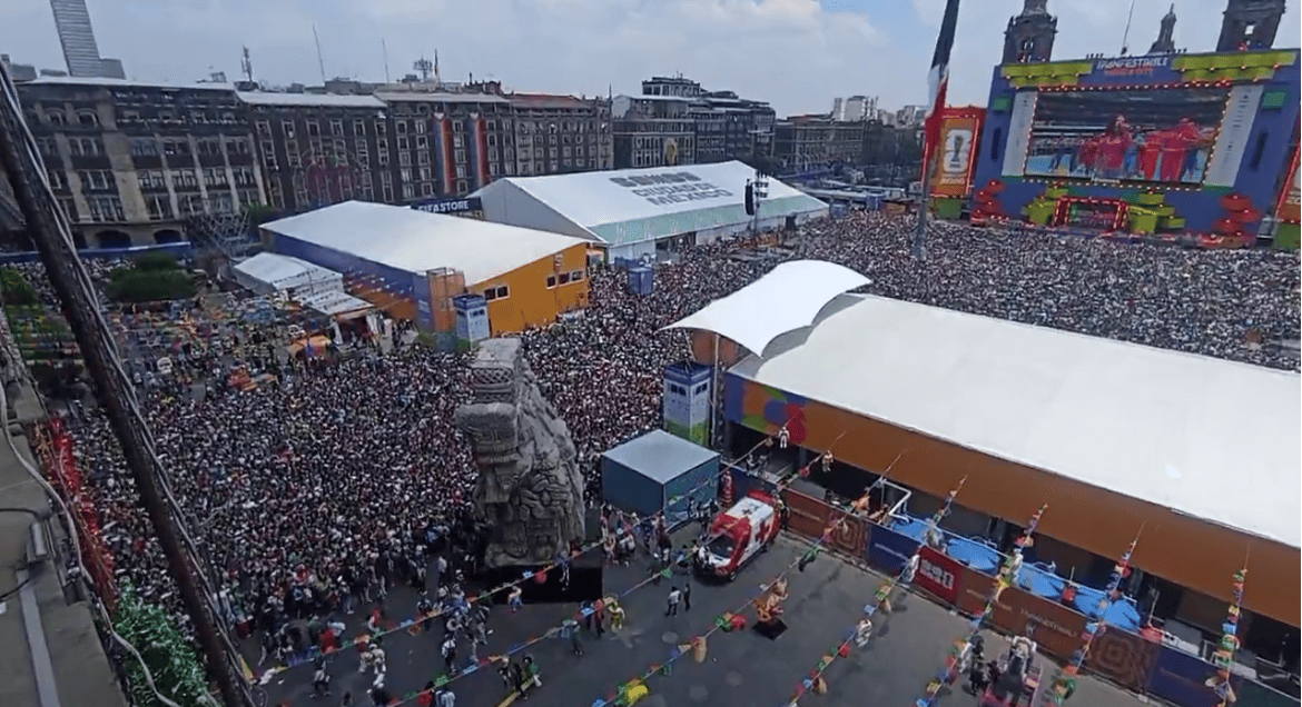 Mundial invade las plazas de la CDMX; 18 sedes transmitirán los partidos gratis