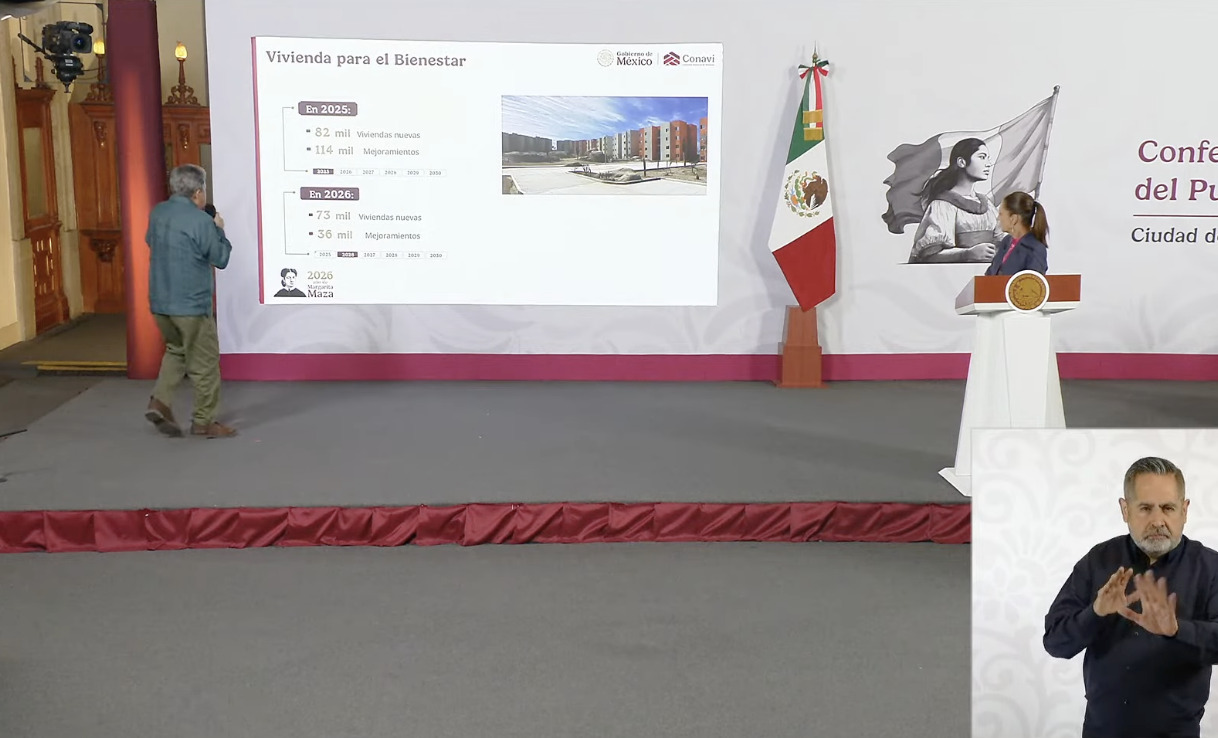 Vivienda para el Bienestar acelera marcha; suman más de 604 mil casas contratadas