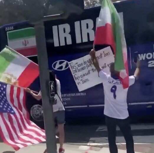 Mundial y política se cruzan en el estreno de Irán ante Nueva Zelanda