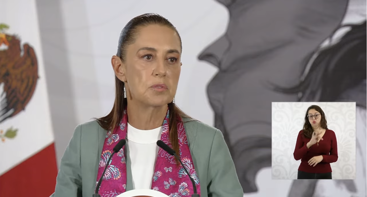 Sheinbaum y Sedena dan seguimiento a amenaza contra diputada priista en Culiacán