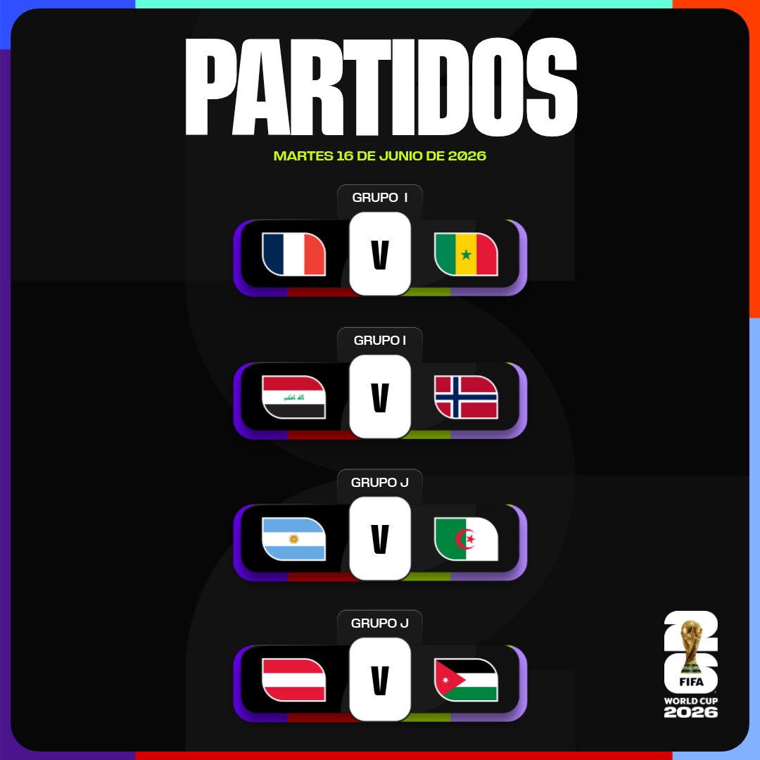 Mundial 2026: Messi, Haaland y Francia protagonizan el menú futbolero del martes