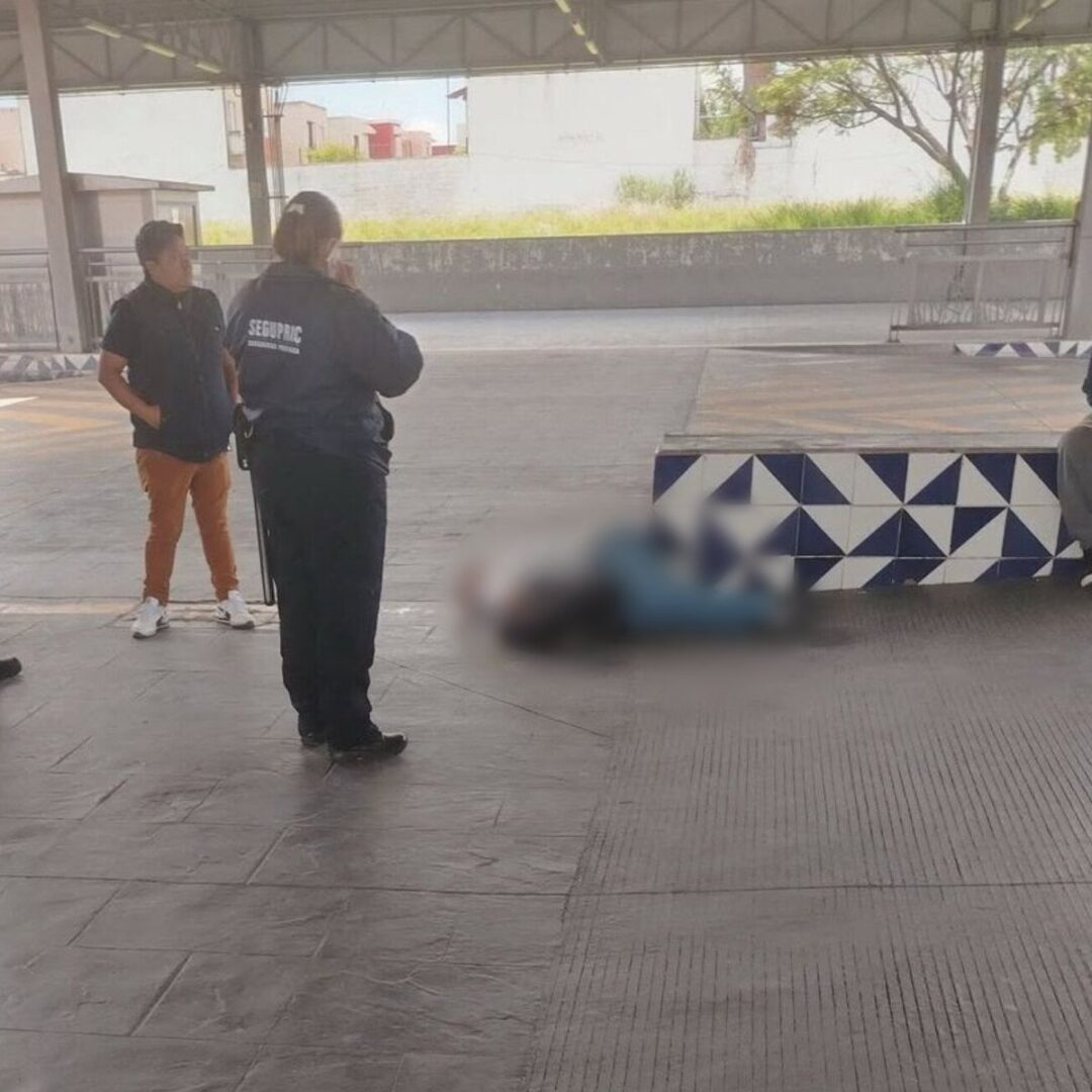 Tragedia en RUTA: hombre fallece repentinamente en la Terminal Margaritas