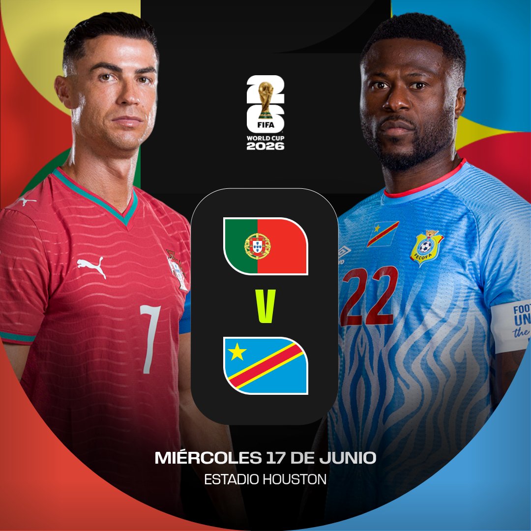 Debuta Cristiano Ronaldo este 17 de junio en el Mundial 2026