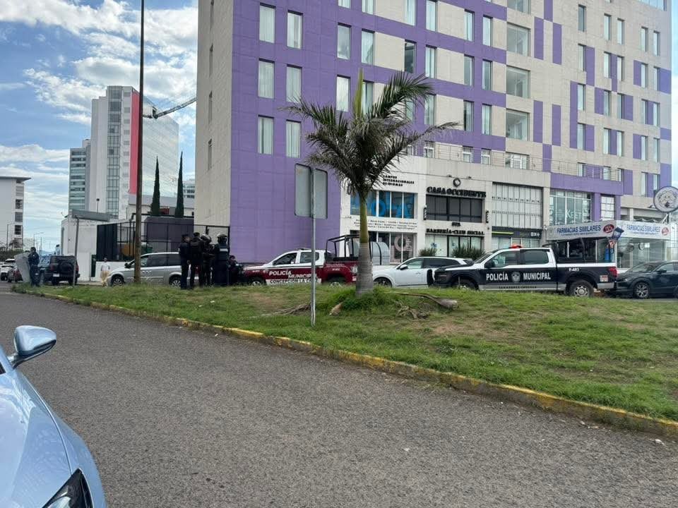 Detienen a dos hombres tras persecución en inmediaciones de Palmas Plaza