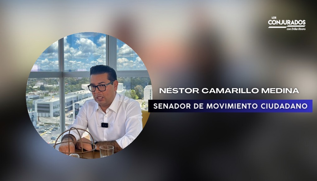 “Sí quiero, sí puedo y sí voy por la alcaldía de Puebla”: Néstor Camarillo destapa aspiración para 2027