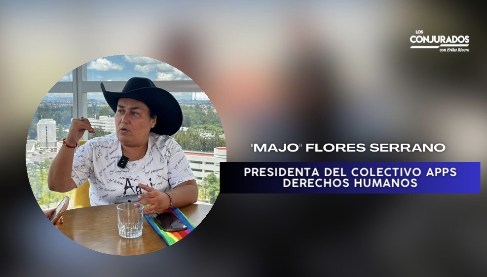 Gobierno de oídos sordos, bloqueo mediático y funcionarios que traicionaron al movimiento LGBTTTIQA+: Majo Flores Serrano