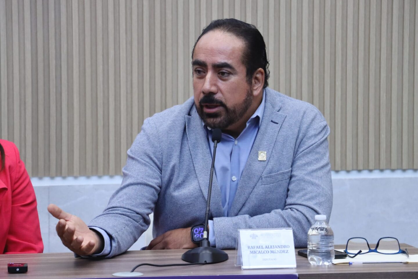 Impulsa Rafael Micalco iniciativa para sancionar el robo de autopartes y combatir este delito 