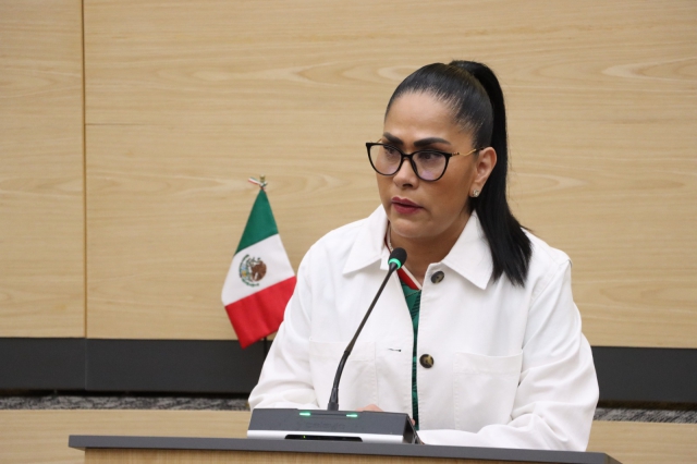 Presenta diputada Fedrha Suriano paquete de iniciativas para fortalecer la fiscalización, transparencia y disciplina financiera