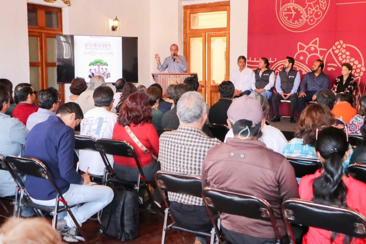Gobierno del Estado impulsa preservación de la memoria comunitaria en Zacatlán