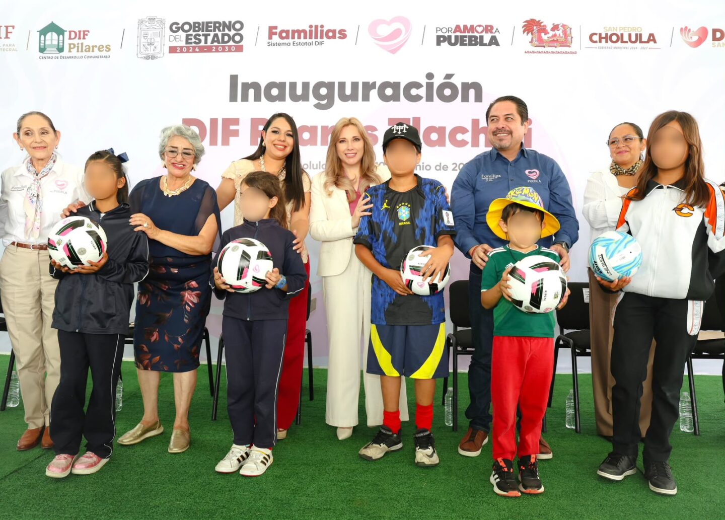 Alianza entre DIF Nacional y Estatal impulsa el desarrollo comunitario en San Pedro Cholula