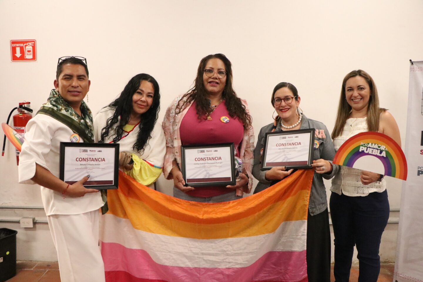 Promueve Secretaría de las Mujeres igualdad y respeto a la diversidad