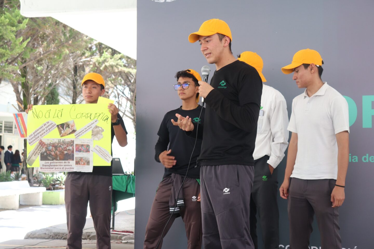 Promueve Gobierno del Estado cultura de integridad en estudiantes del Conalep