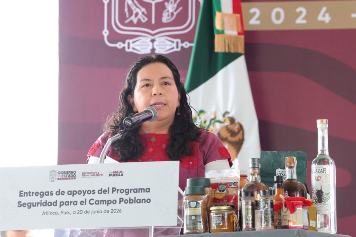 Con bienestar, desarrollo y trabajo en territorio, SADR transforma microrregión de Atlixco