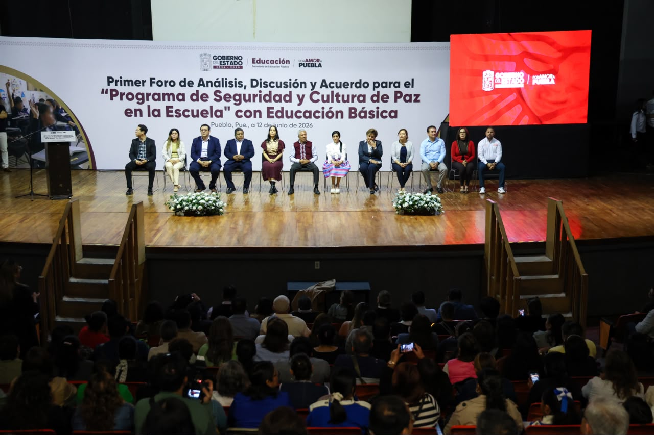 Impulsa SEP acuerdos para seguridad y cultura de paz en las escuelas