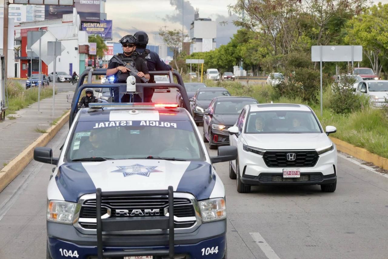 Gobierno del Estado mantiene labores de vigilancia y prevención en la Vía Atlixcáyotl