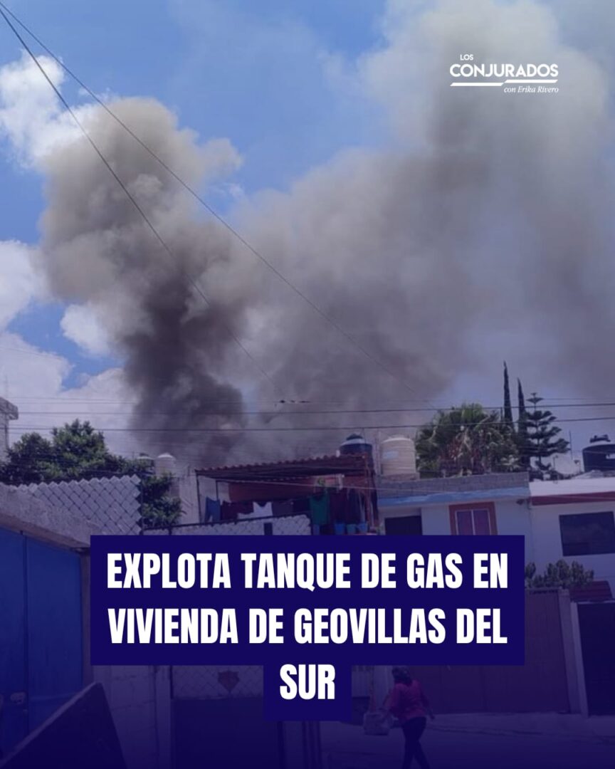 Explosión por fuga de gas en Geovillas del Sur deja cuatro lesionados