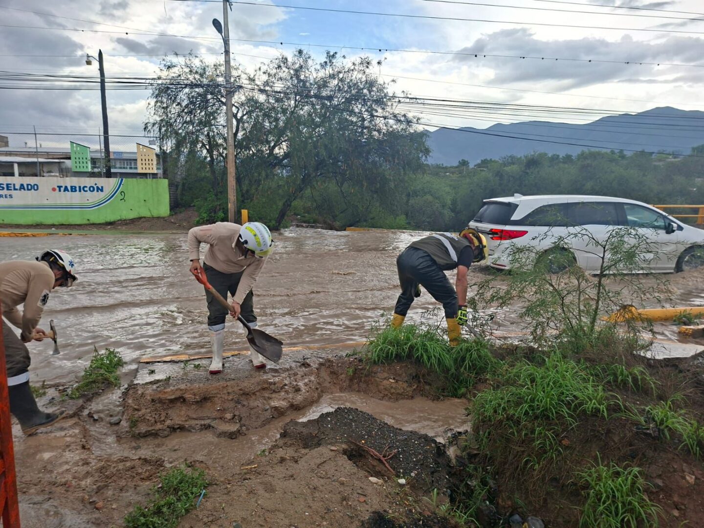 Gobierno estatal mantiene vigilancia por temporada de lluvias