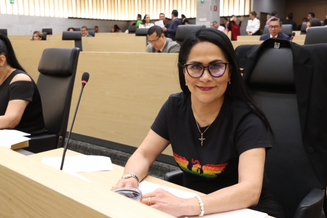 Presenta Fedrha Suriano iniciativas para la inclusión y protección de las personas de la diversidad sexual 