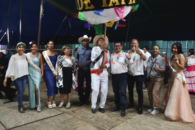 Diputado Pável Gaspar reconoce e impulsa tradiciones que dan identidad, orgullo y fortaleza a la Mixteca poblana