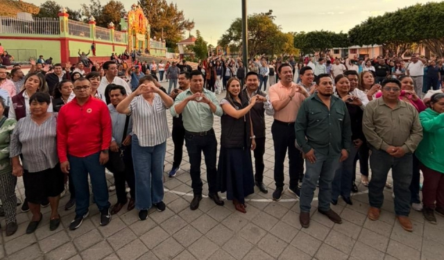 Participa diputado Andrés Villegas en asamblea de Obra Comunitaria en Tecamachalco 