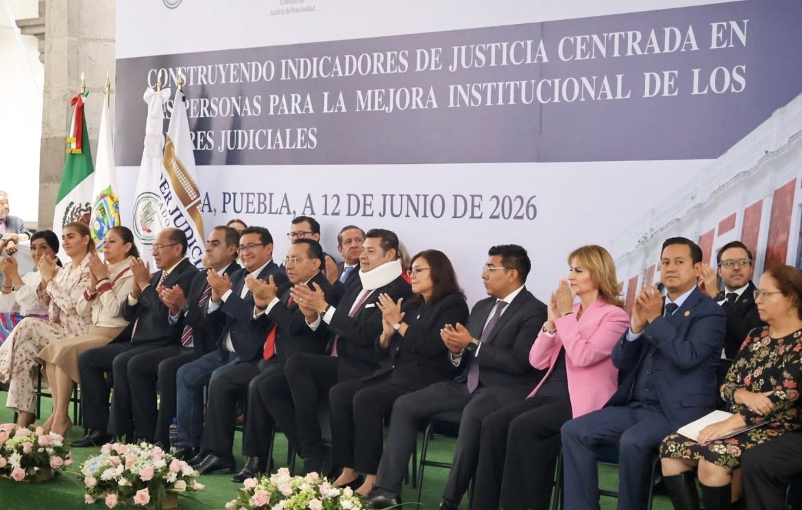 DESDE PUEBLA, PODERES JUDICIALES DEL PAÍS CONSTRUYEN INDICADORES DE JUSTICIA CENTRADA EN LAS PERSONAS