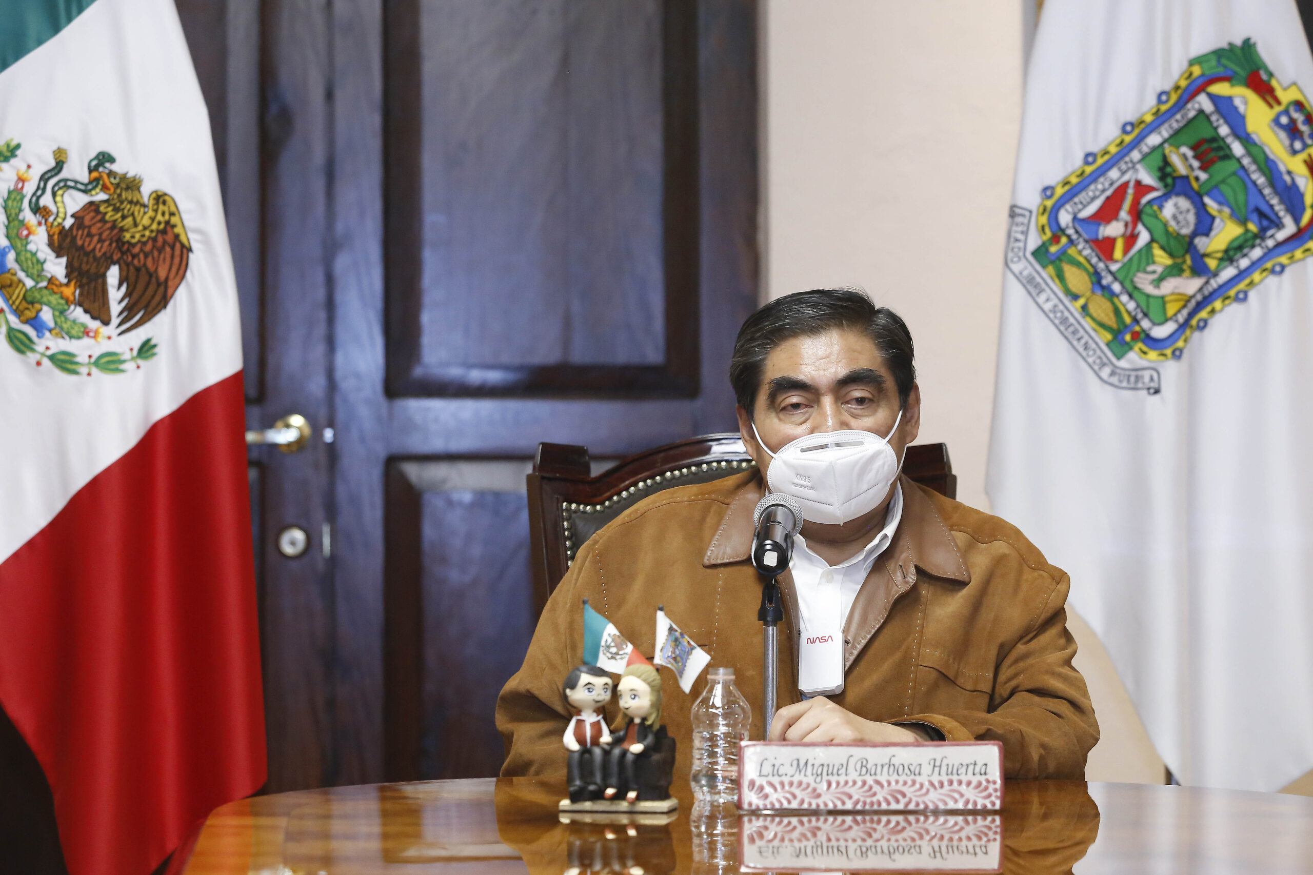 No tolerará gobierno posible comercialización de vacunas falsas contra covid-19: MBH