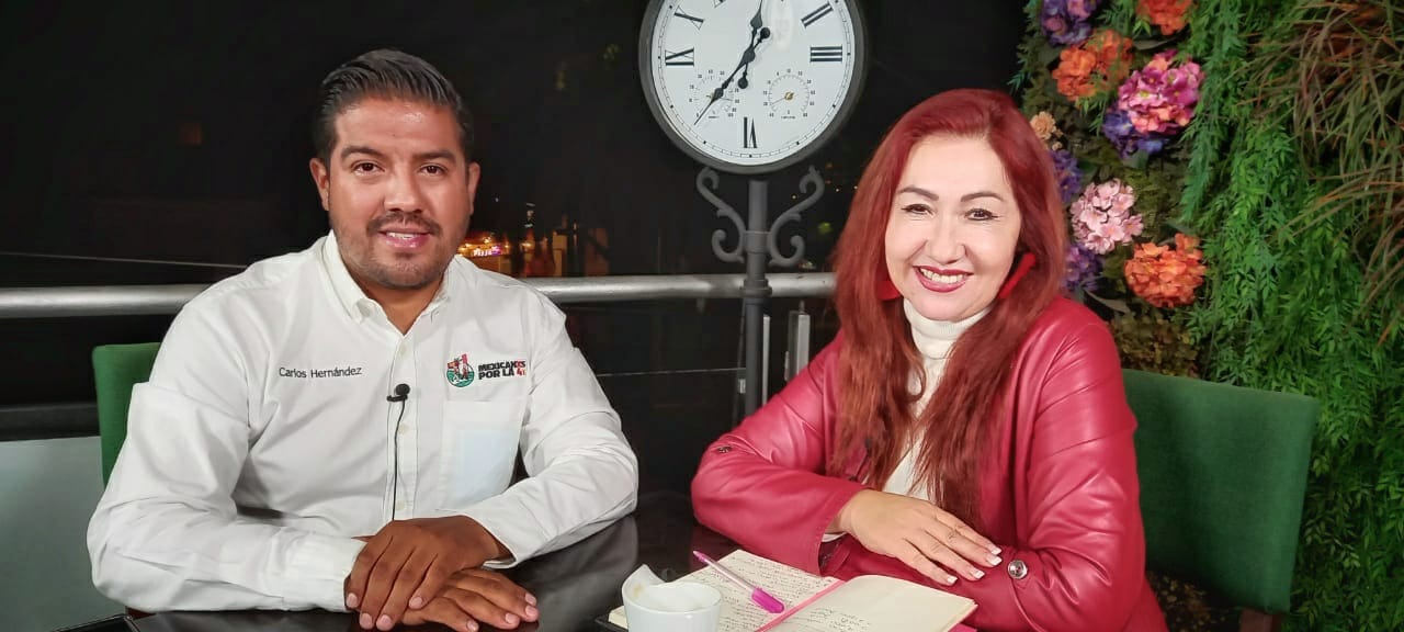 “Hoy Morena no se puede equivocar, no puede elegir perfiles que van a traicionar la 4T”: Carlos Hernández