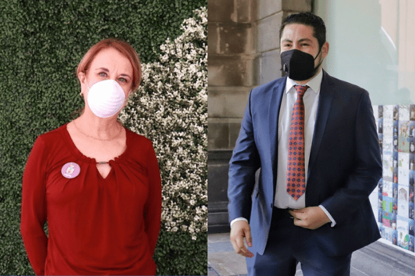 Ganan Carmen María Palma e Iván Camacho candidatura plurinominal