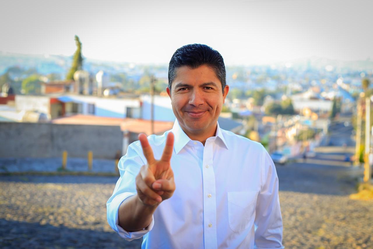 Confirma PAN a Eduardo Rivera como candidato a la alcaldía de Puebla