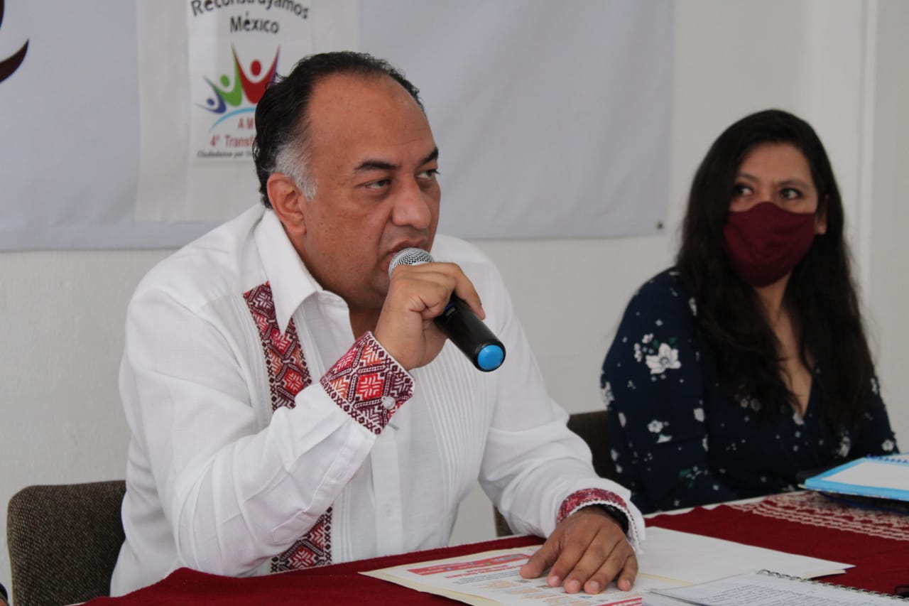 Llama David Méndez a Morena a tener un proceso con “responsabilidad e inclusión”