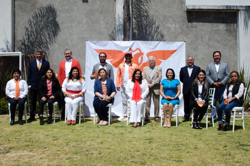 Ellos son los candidatos de MC a diputación federal
