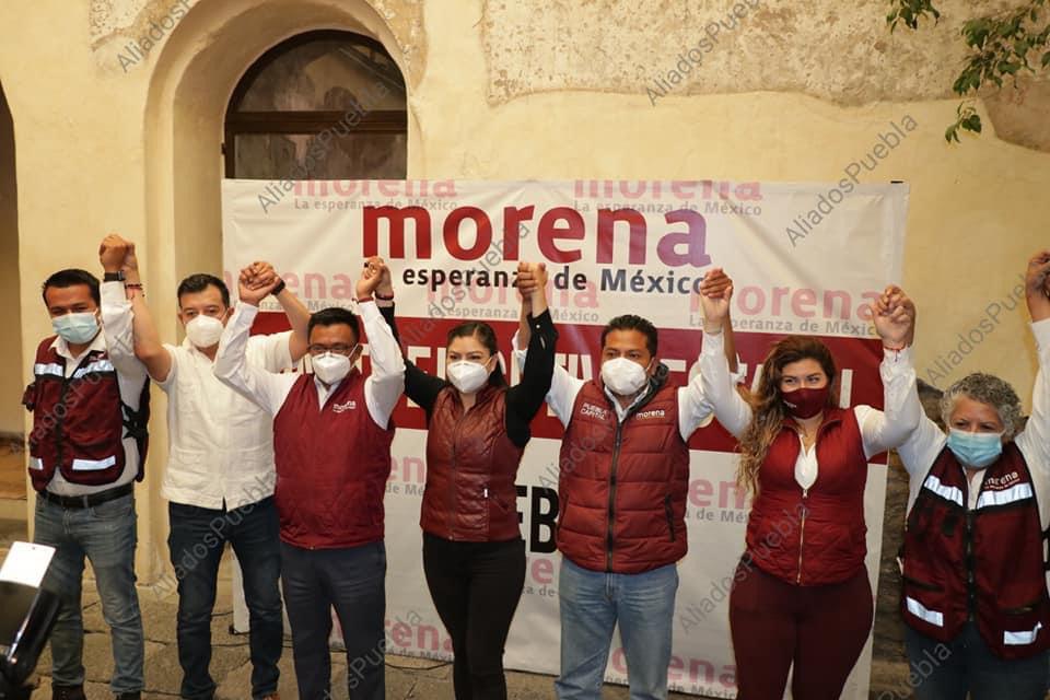 Llama CEE de Morena a exaspirantes sumarse a Claudia Rivera